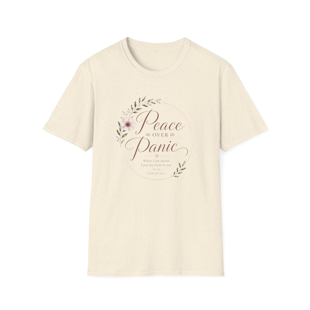 Peace Over Panic (Botanical) T-Shirt