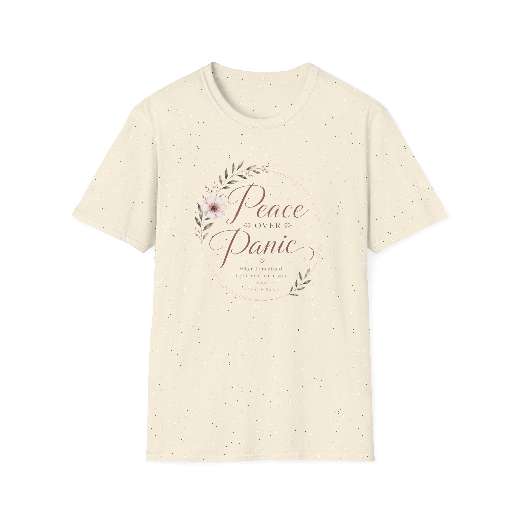 Peace Over Panic (Botanical) T-Shirt