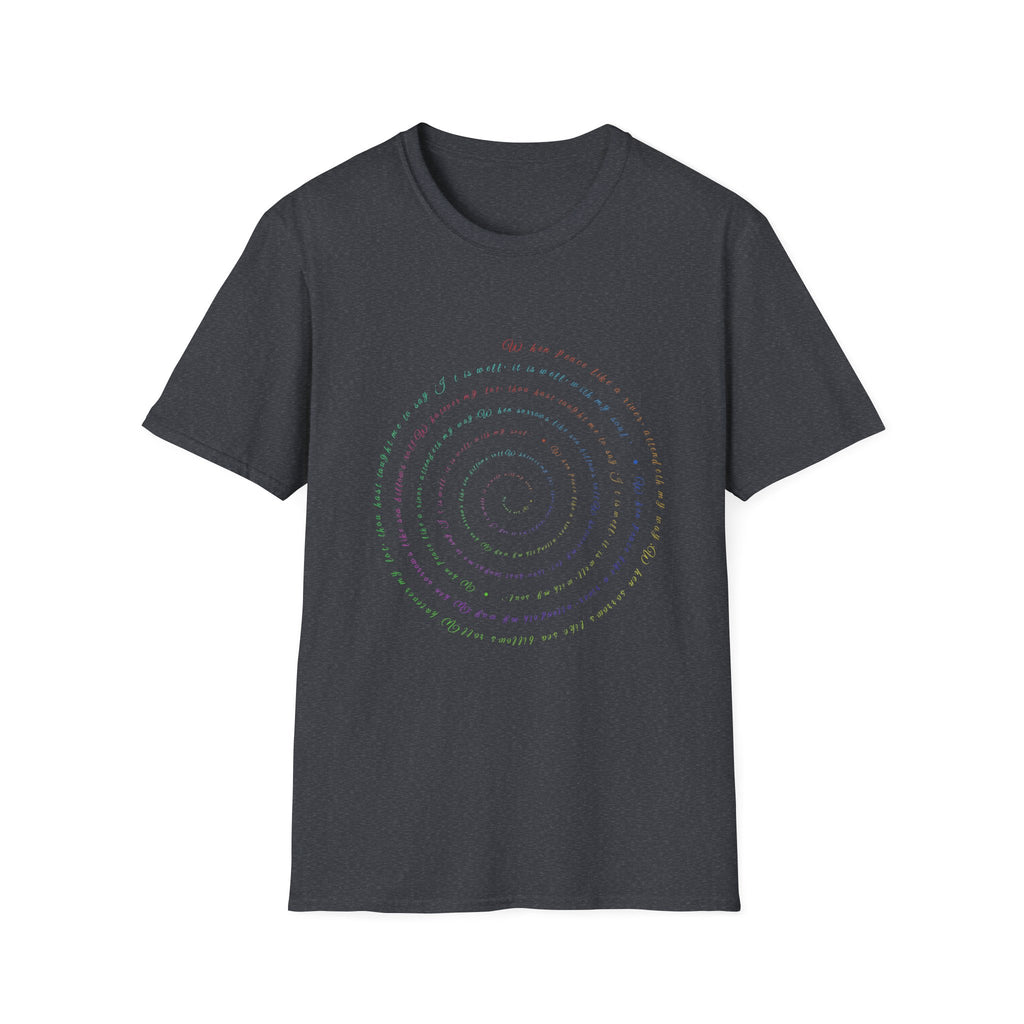 It Is Well Spiral T-Shirt