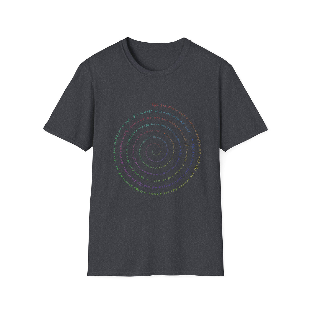 It Is Well Spiral T-Shirt
