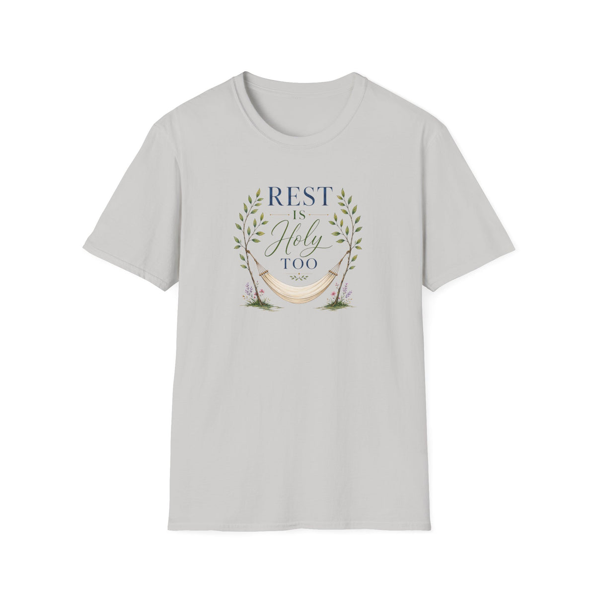 Rest is Holy Too T-Shirt
