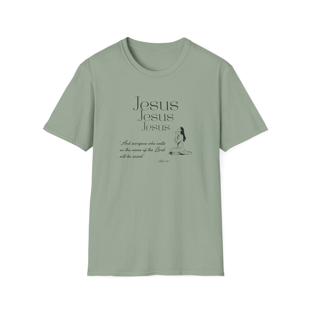 Calling on Jesus T-Shirt