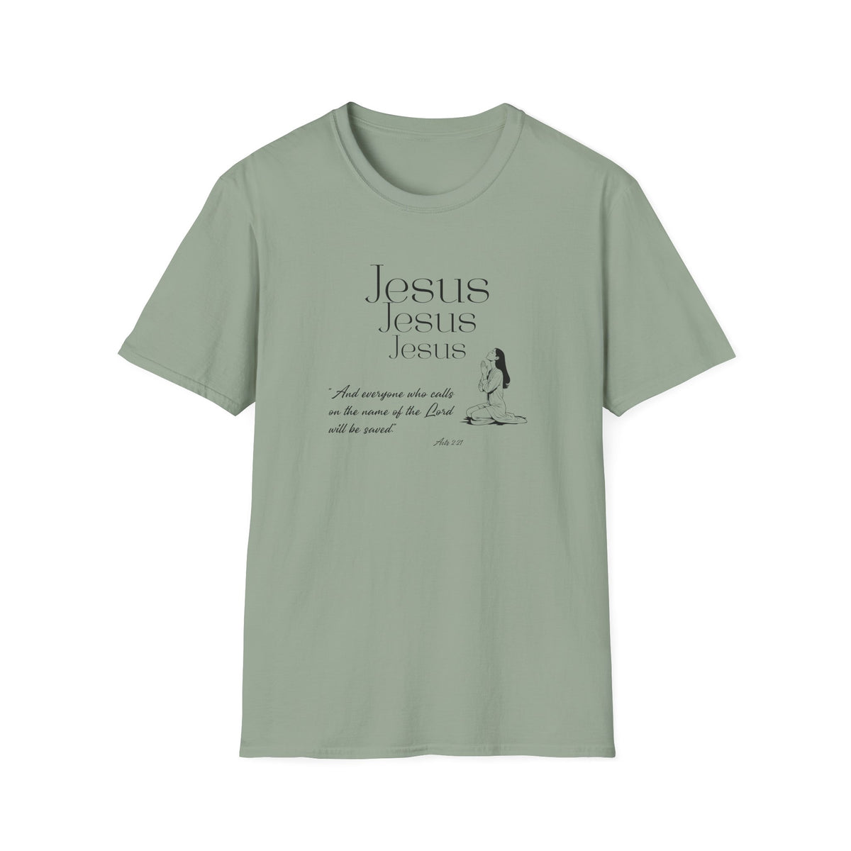 Calling on Jesus T-Shirt