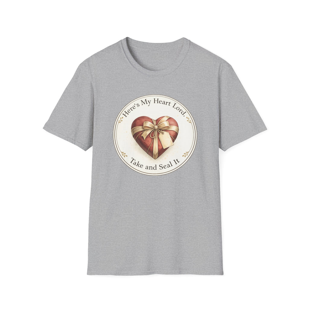 Here's My Heart T-Shirt