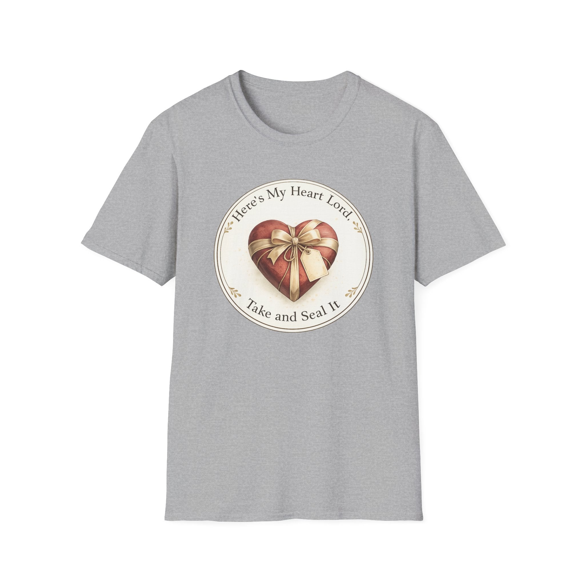Here's My Heart T-Shirt
