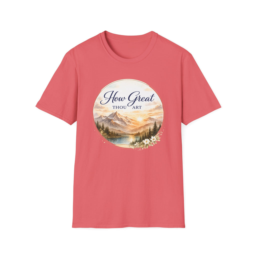 How Great Thou Art T-Shirt
