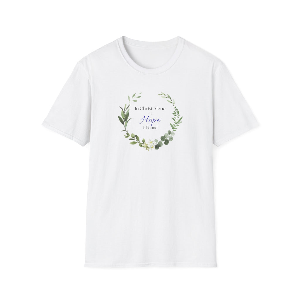 In Christ Alone (Watercolor) T-Shirt
