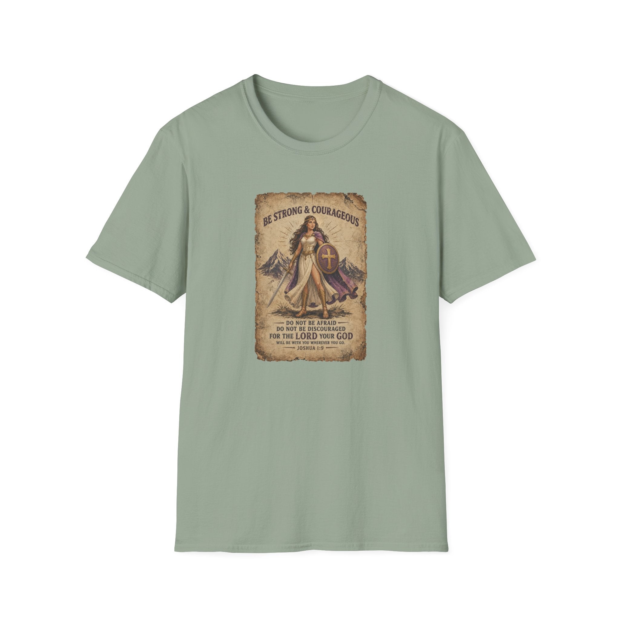 Vintage Warrior Princess T-Shirt