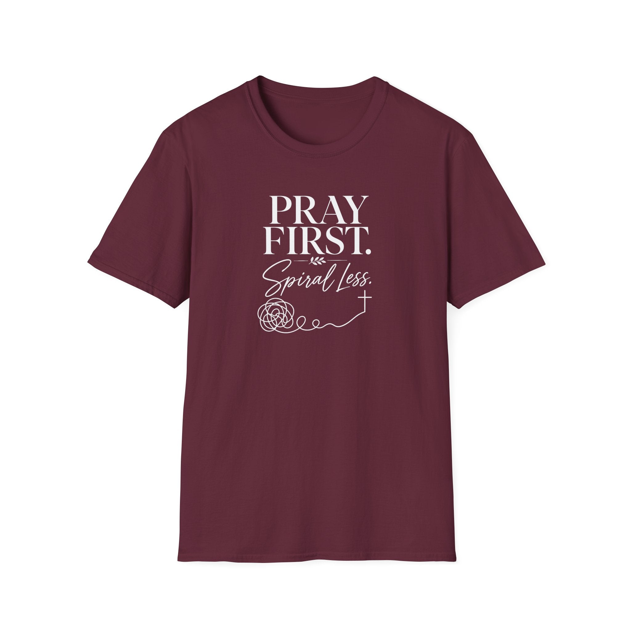 Pray First T-Shirt