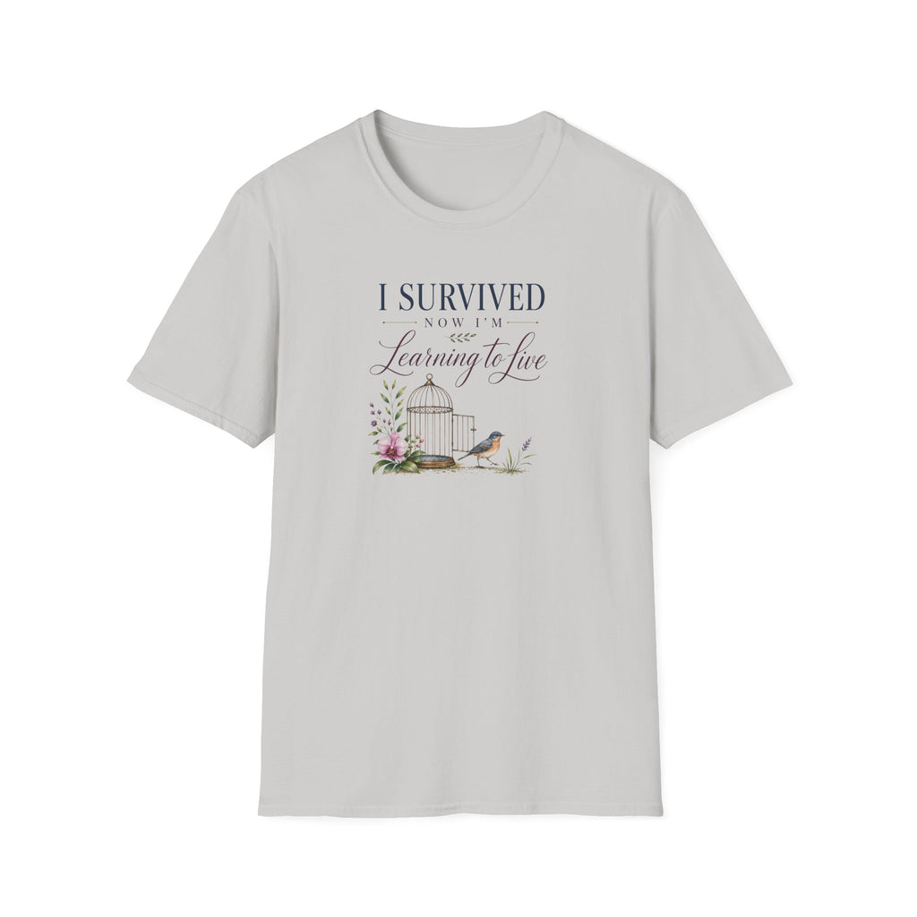 Learning to Live T-Shirt
