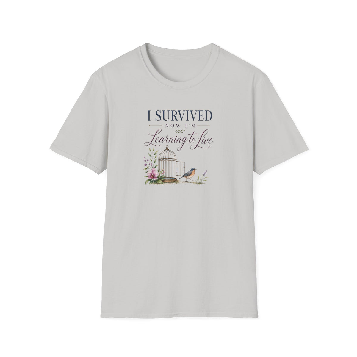 Learning to Live T-Shirt