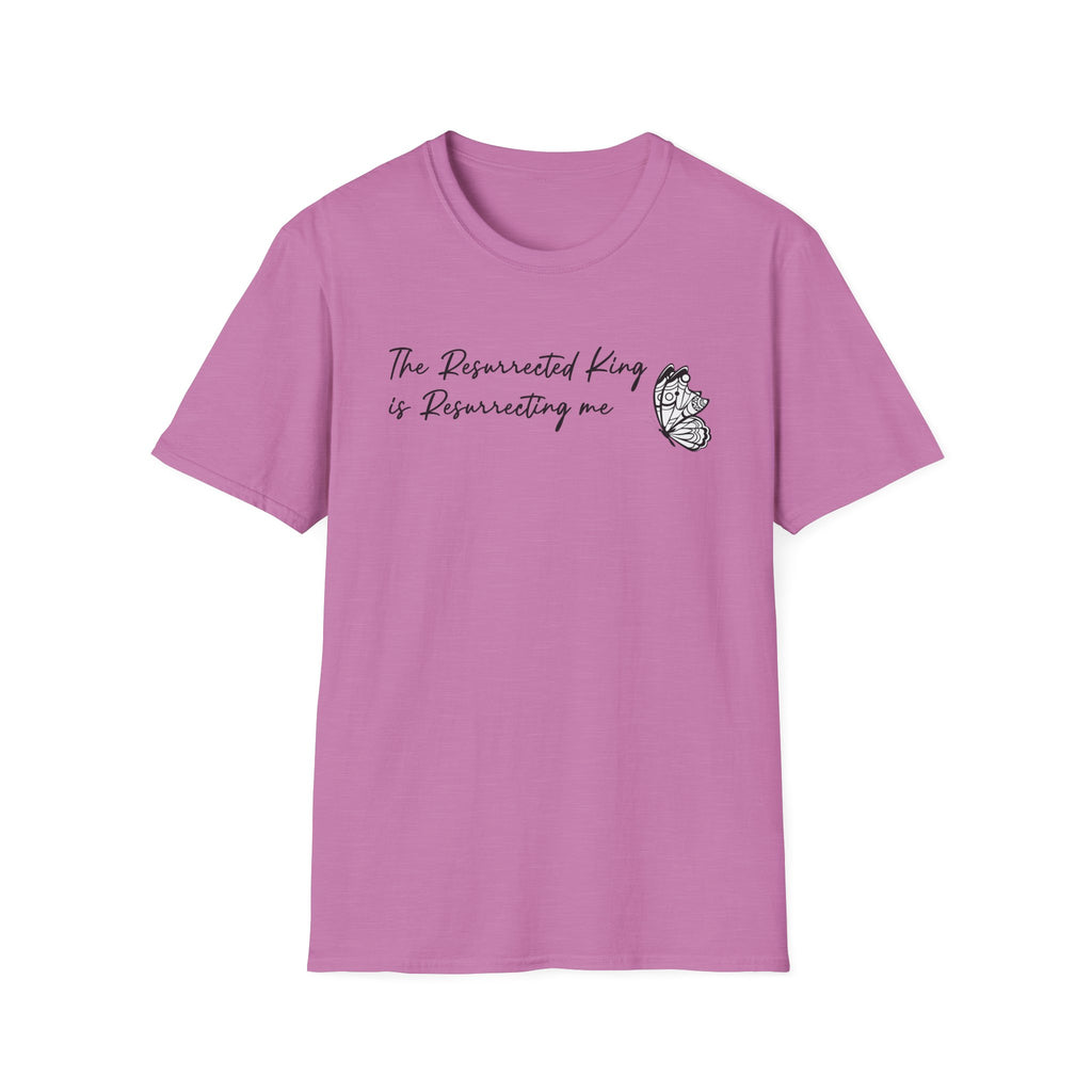 Resurrected King: Butterfly T-Shirt