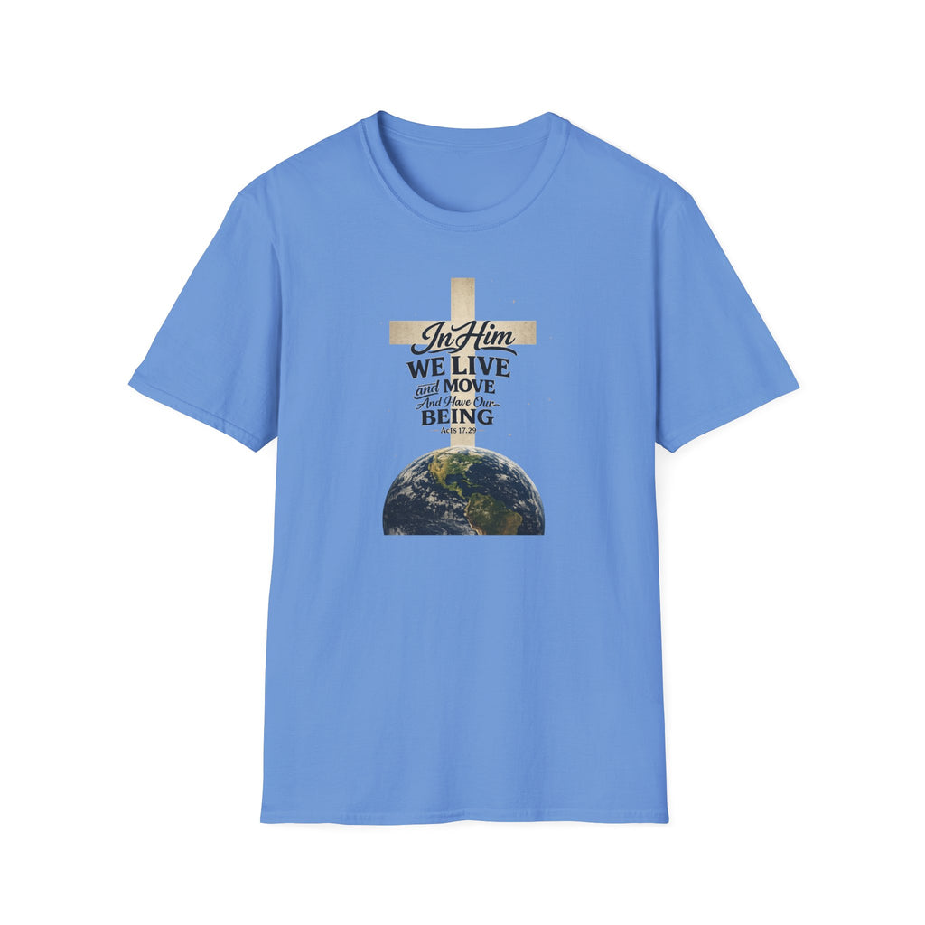 Live and Move T-Shirt