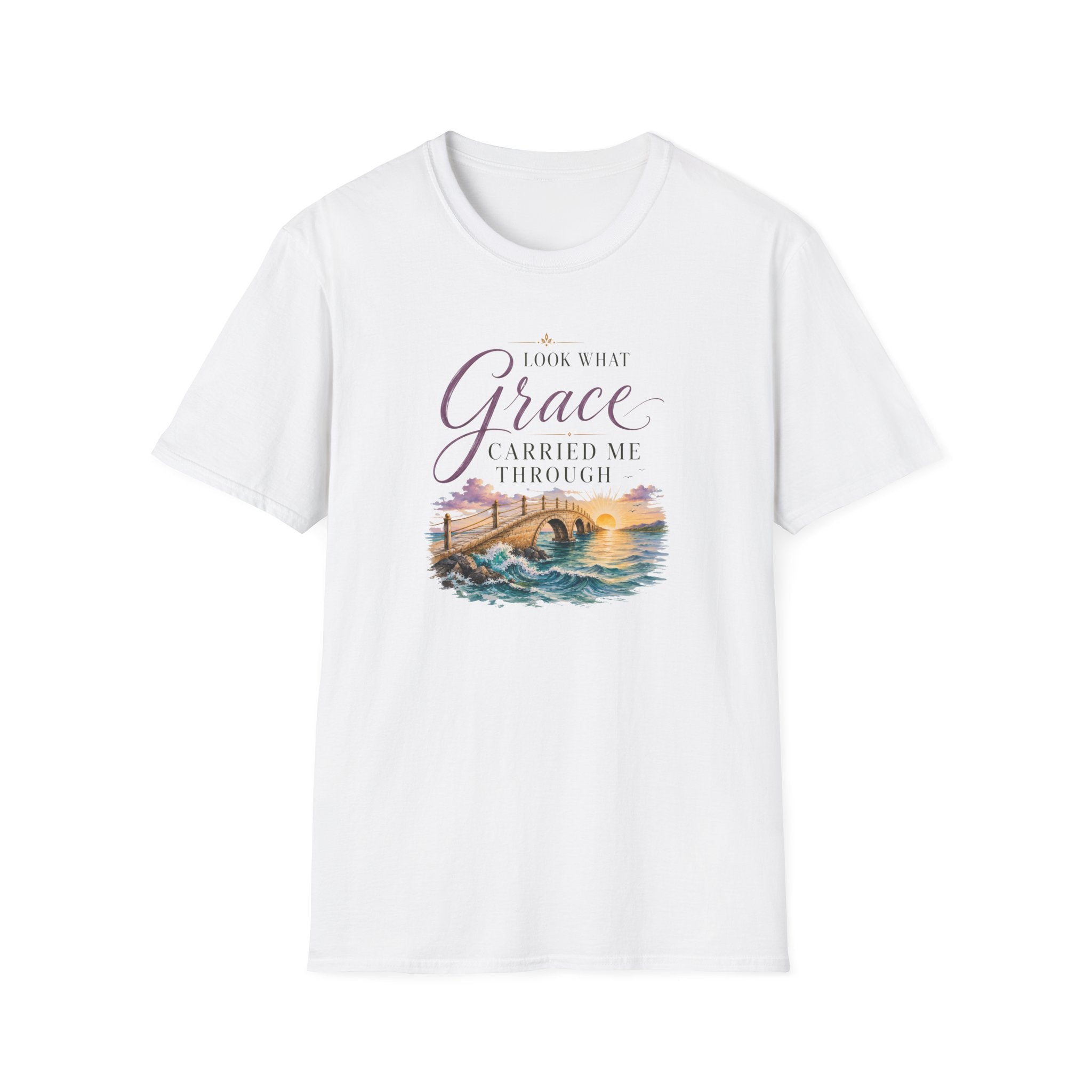 Grace Carried Me Through T-Shirt