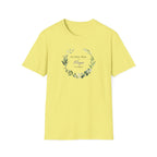 In Christ Alone (Watercolor) T-Shirt