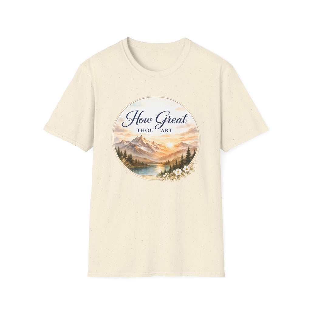 How Great Thou Art T-Shirt