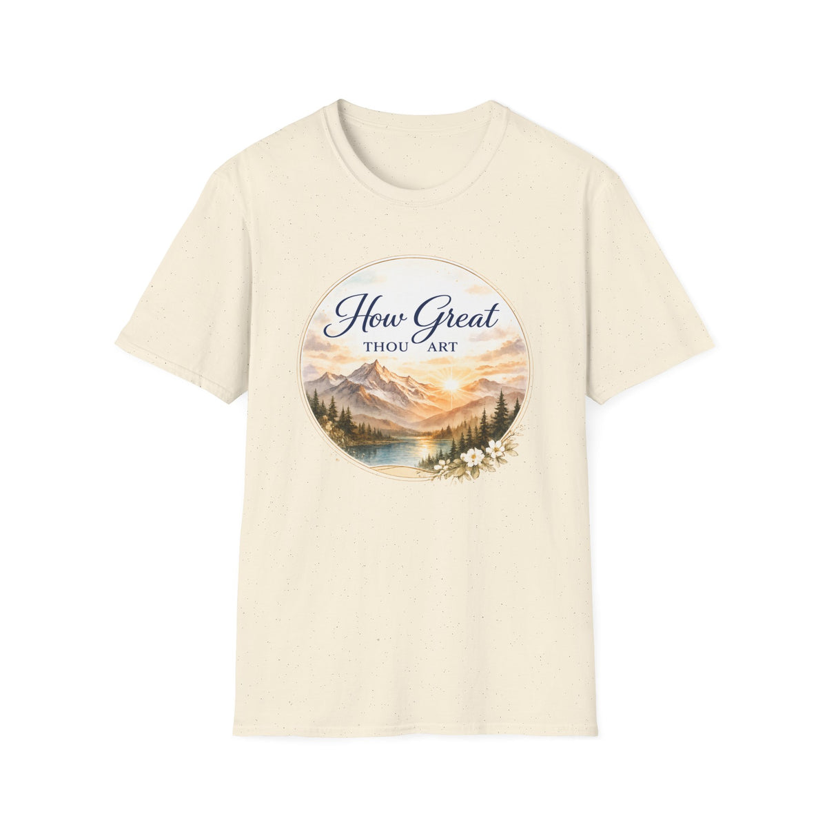 How Great Thou Art T-Shirt