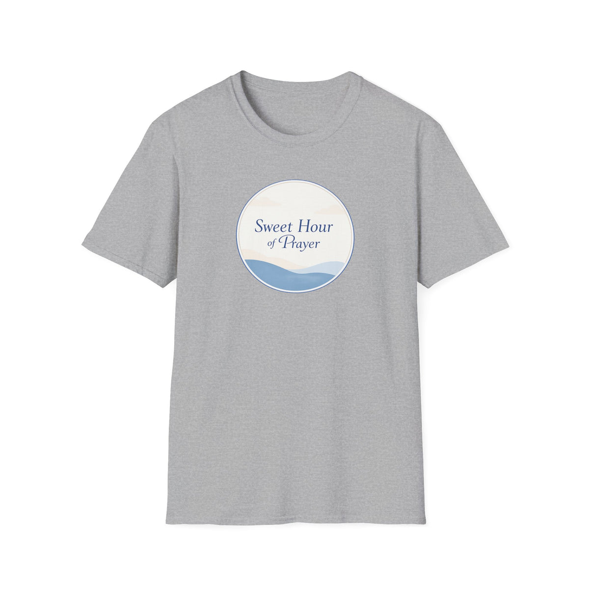 Sweet Hour of Prayer Block-print T-Shirt