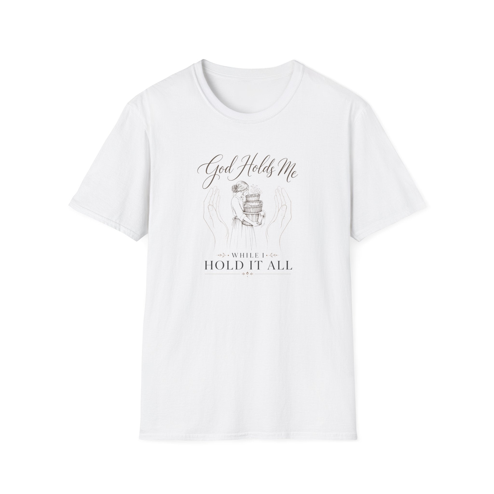 God Holds Me T-Shirt