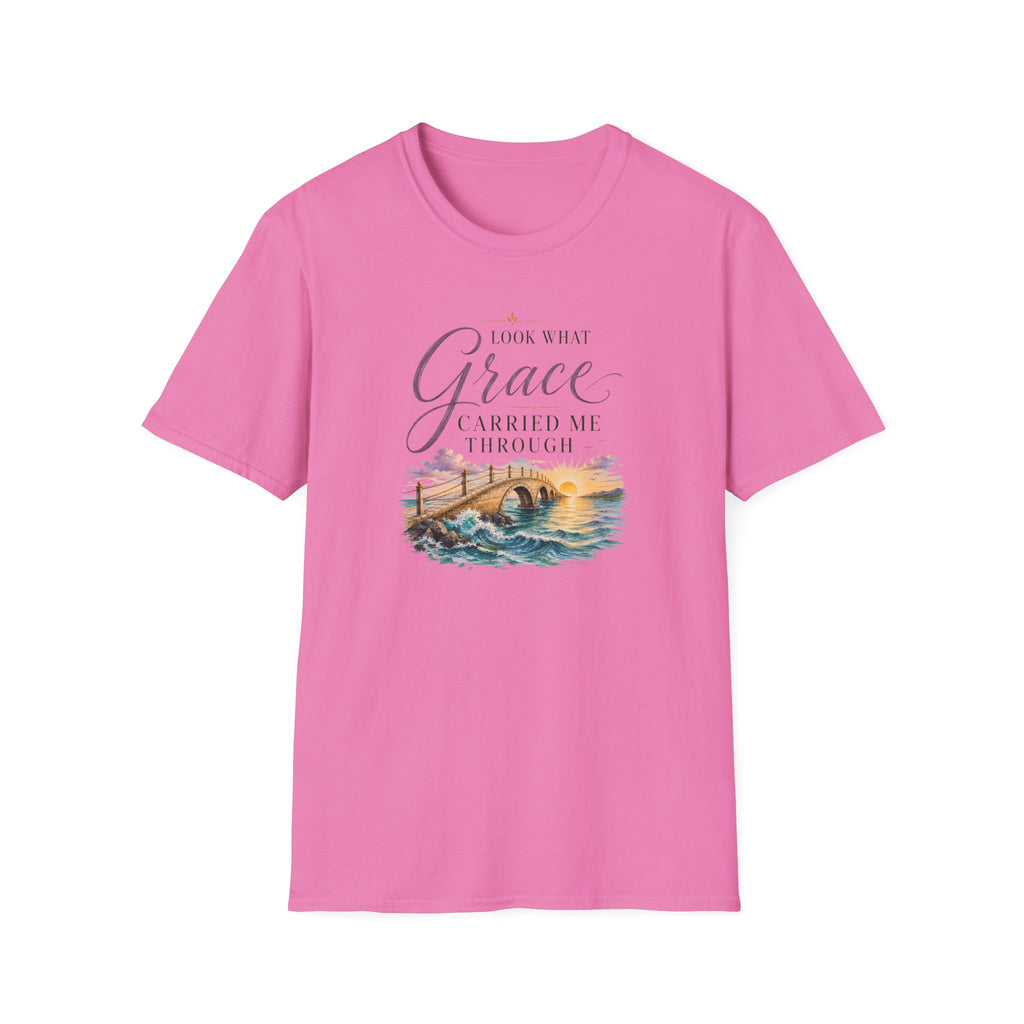 Grace Carried Me Through T-Shirt