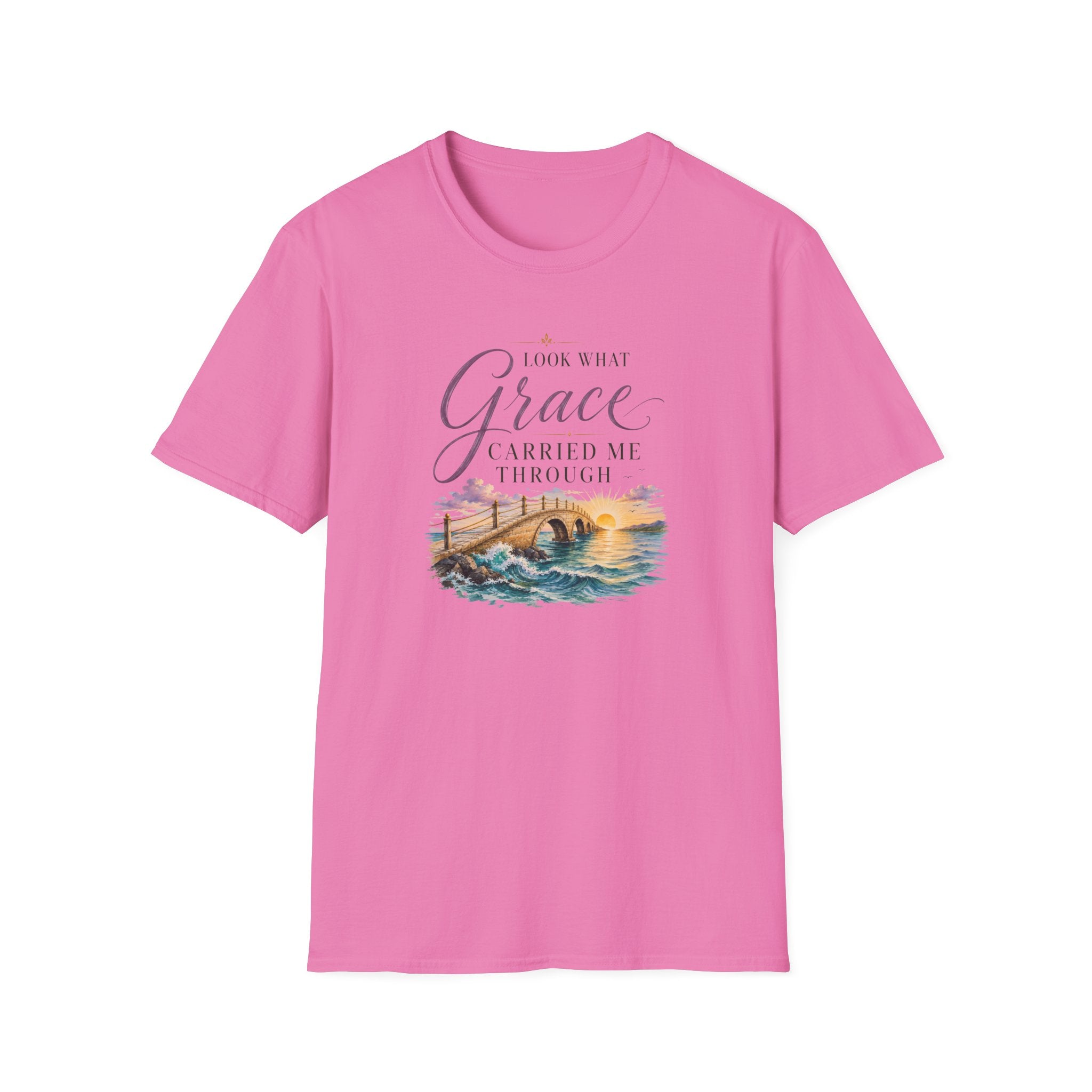Grace Carried Me Through T-Shirt