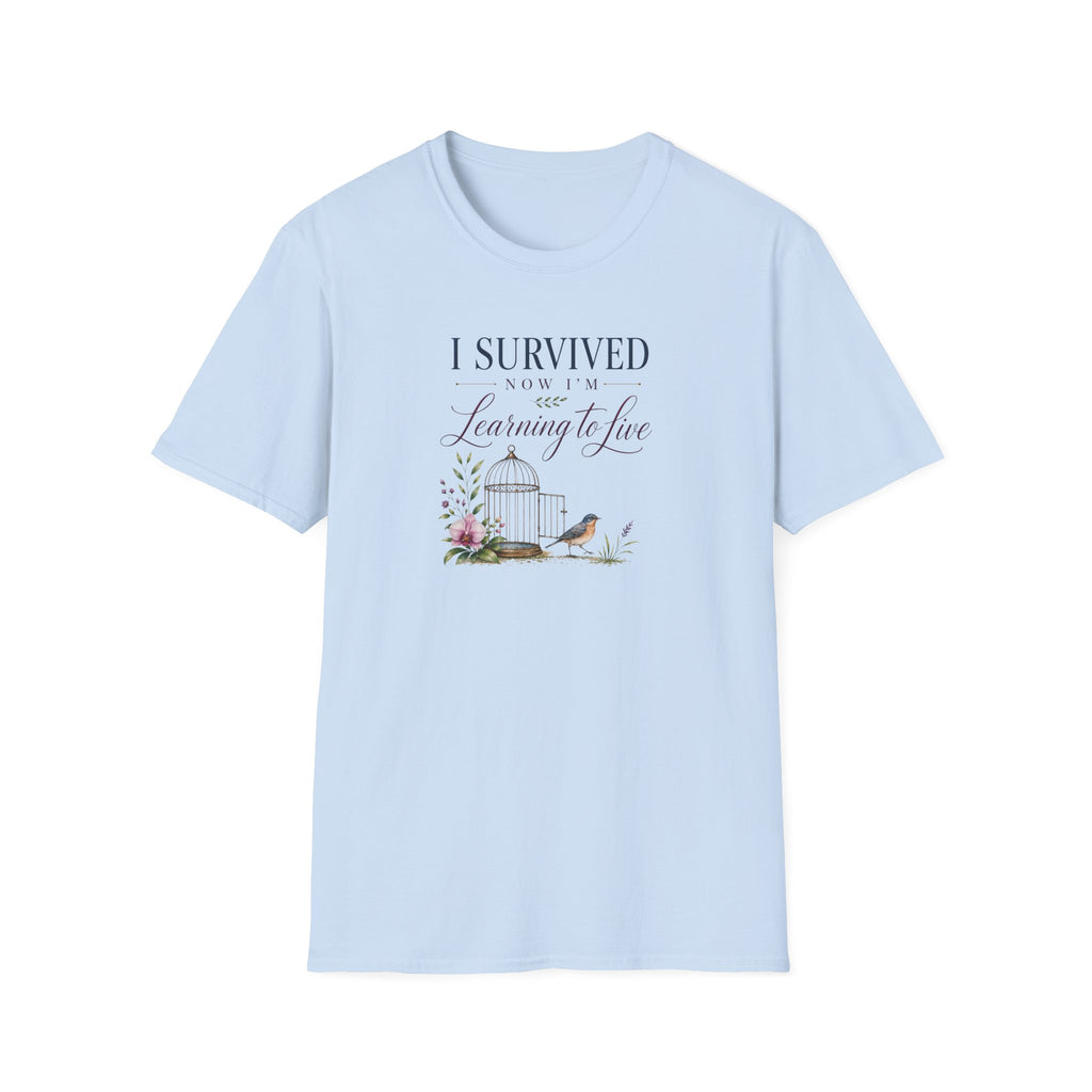 Learning to Live T-Shirt