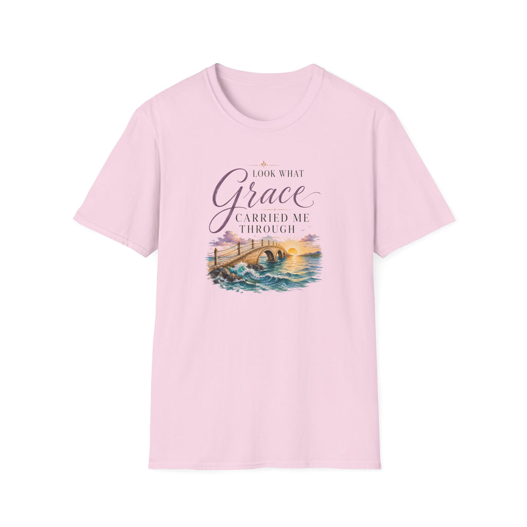 Grace Carried Me Through T-Shirt