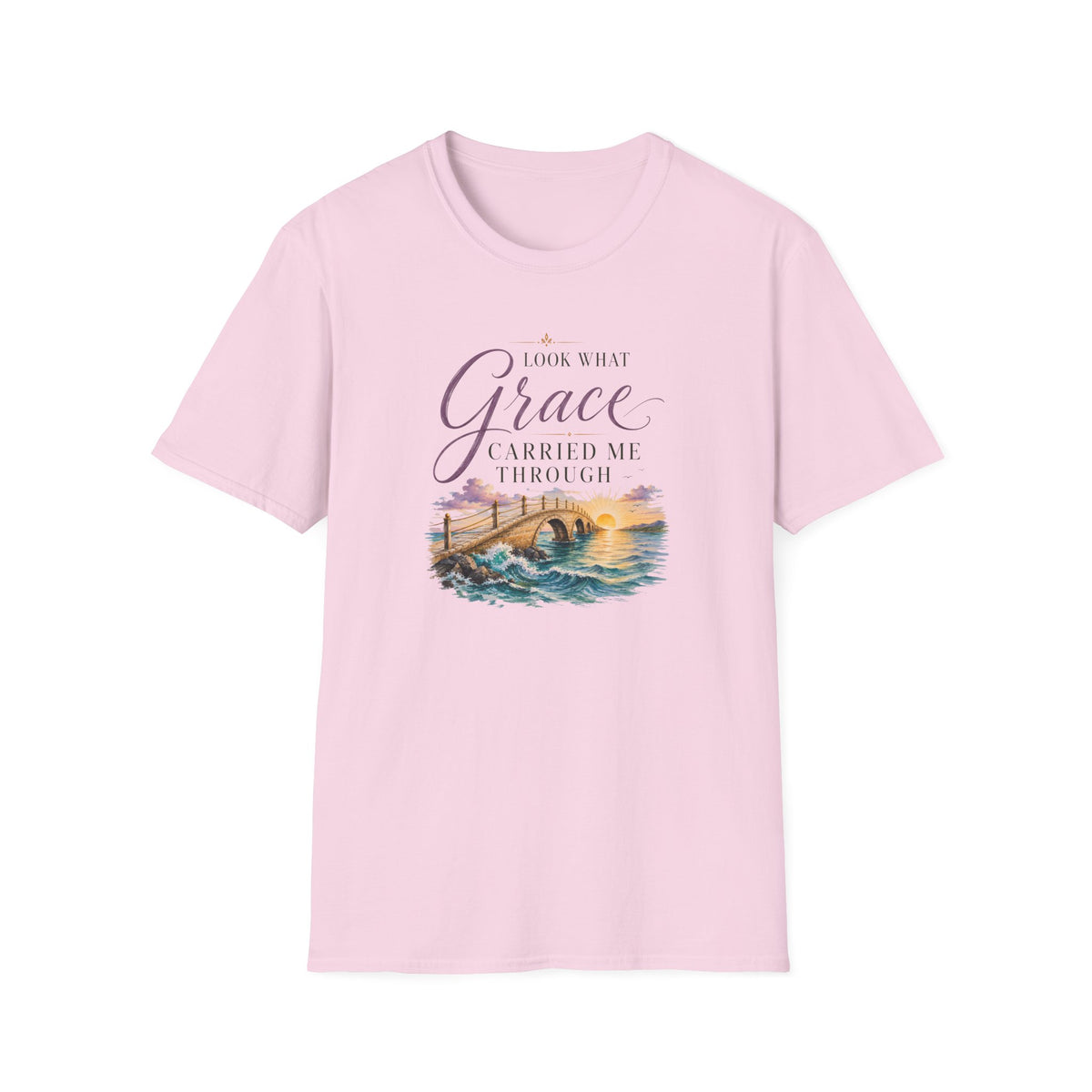 Grace Carried Me Through T-Shirt