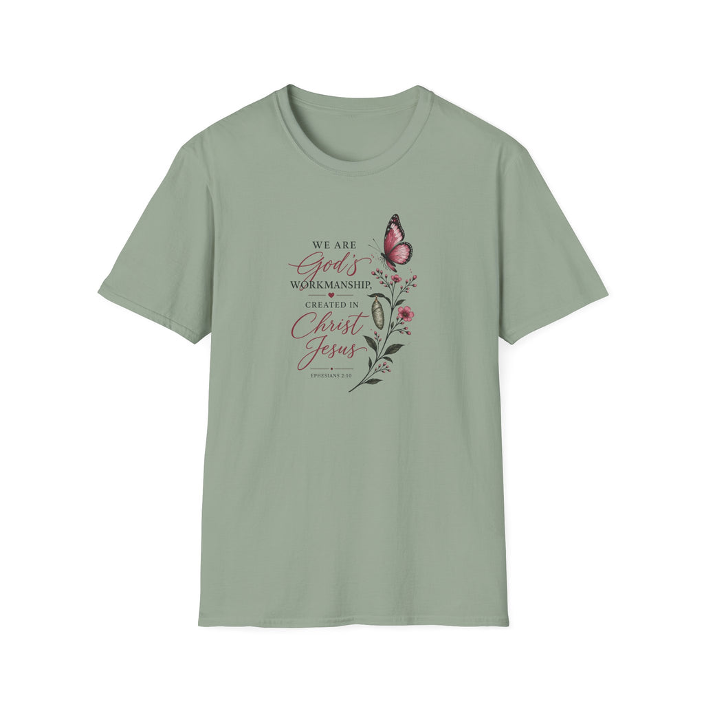 Created in Christ Jesus T-Shirt