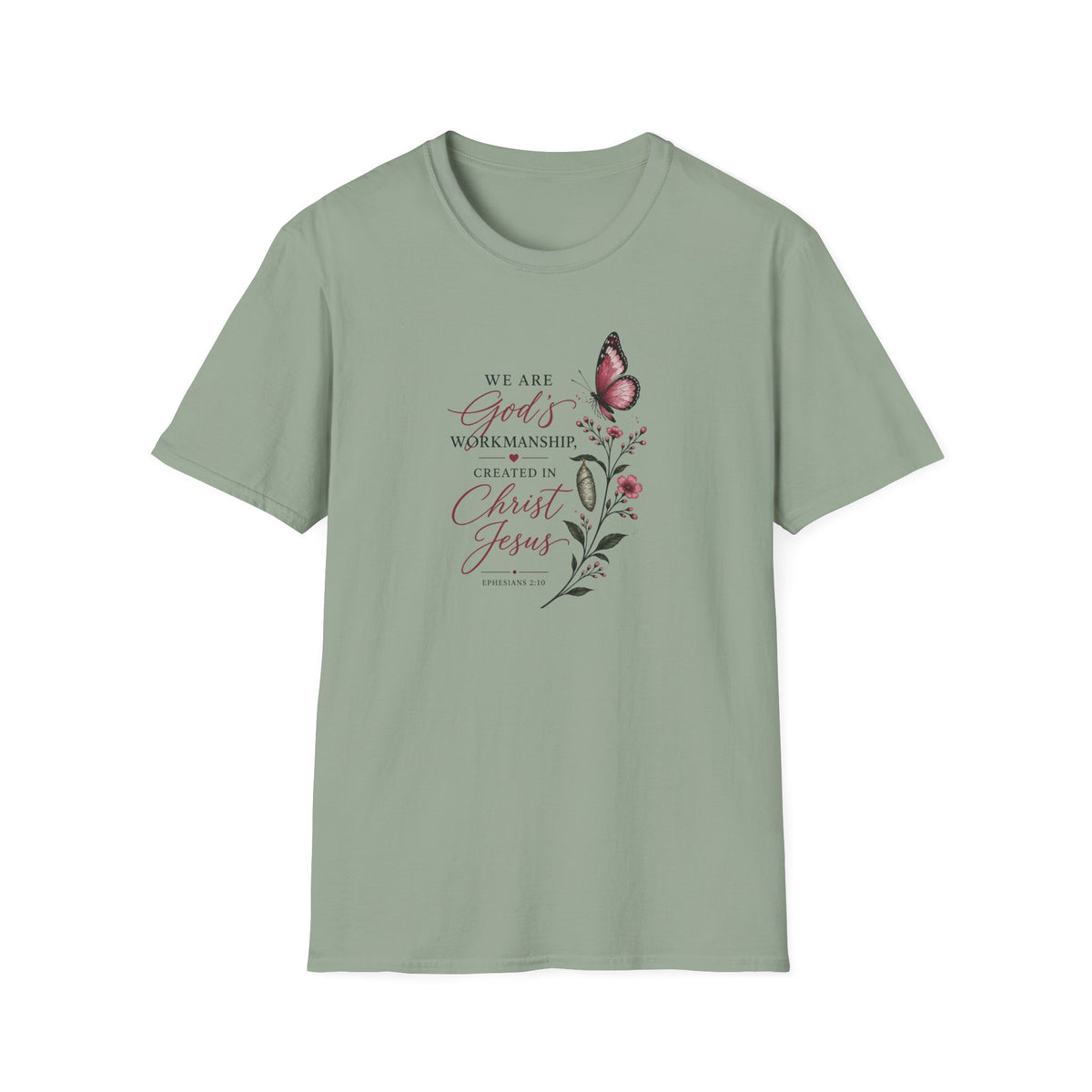 Created in Christ Jesus T-Shirt