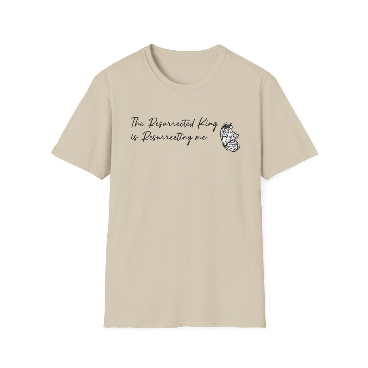 Resurrected King: Butterfly T-Shirt
