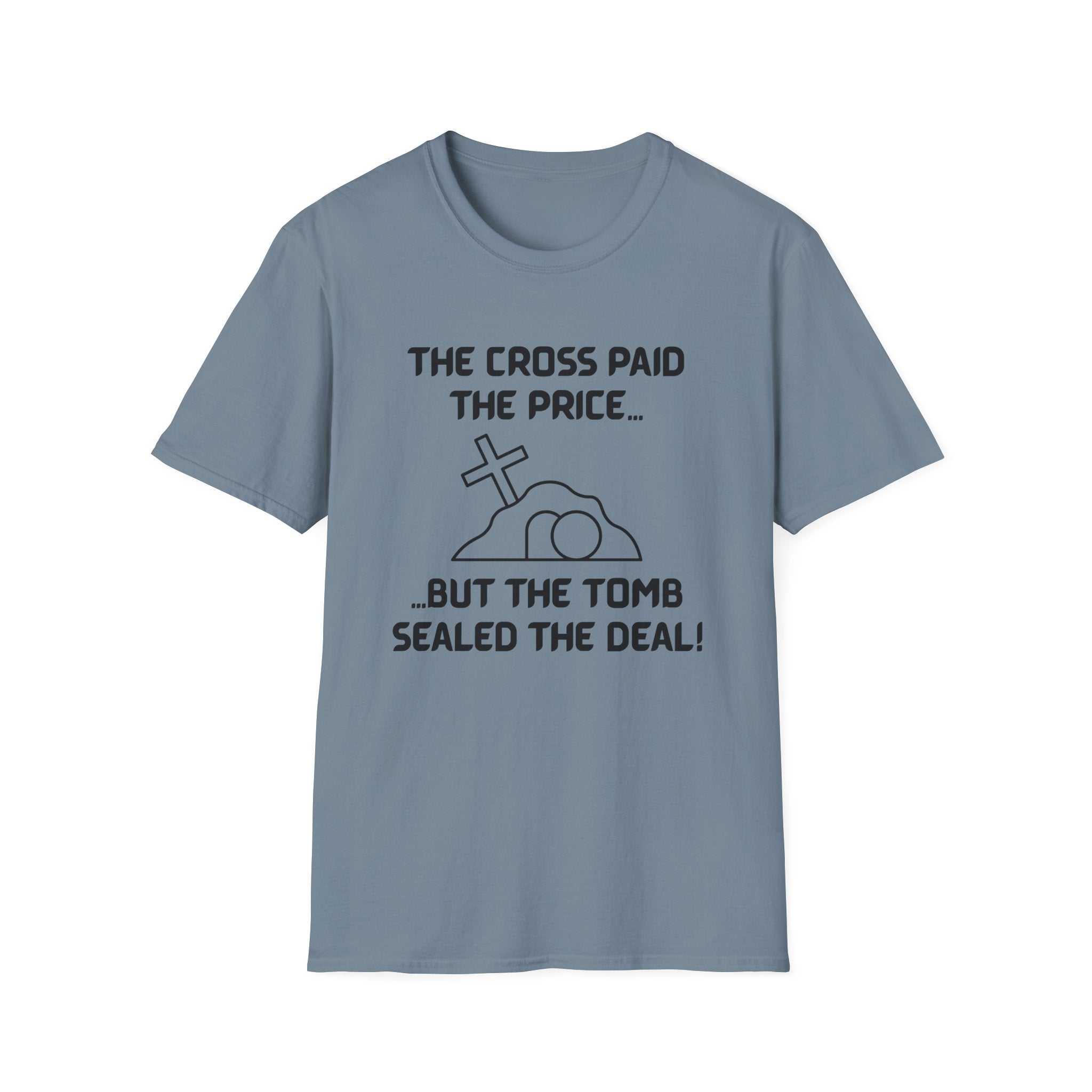 Cross and Tomb T-Shirt