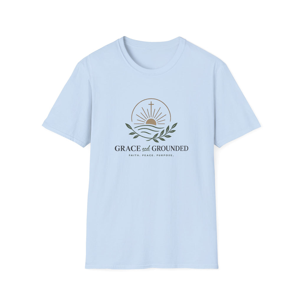 Grace and Grounded Branded T-Shirt