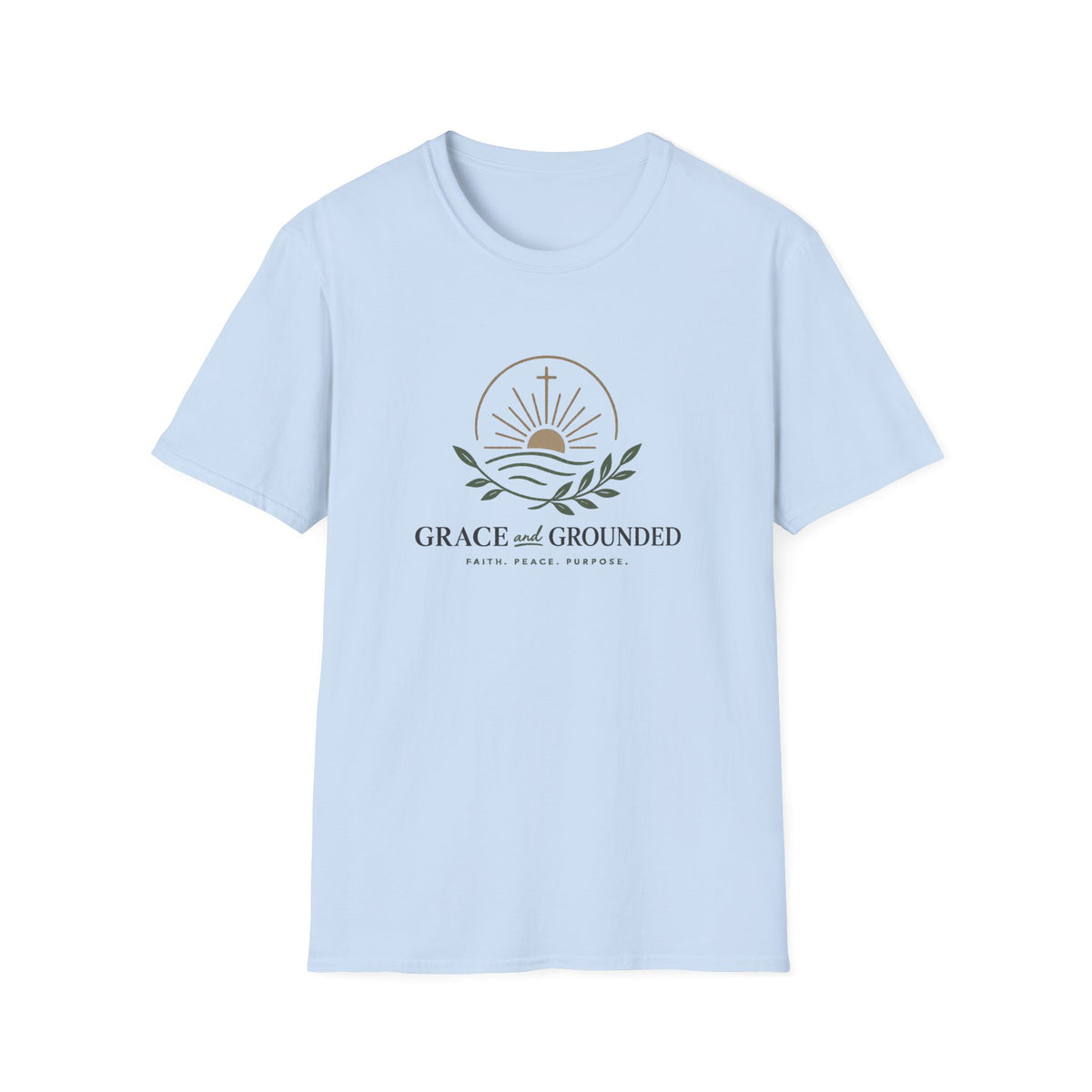 Grace and Grounded Branded T-Shirt