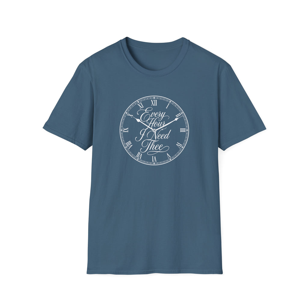 Every Hour - Reverse T-Shirt
