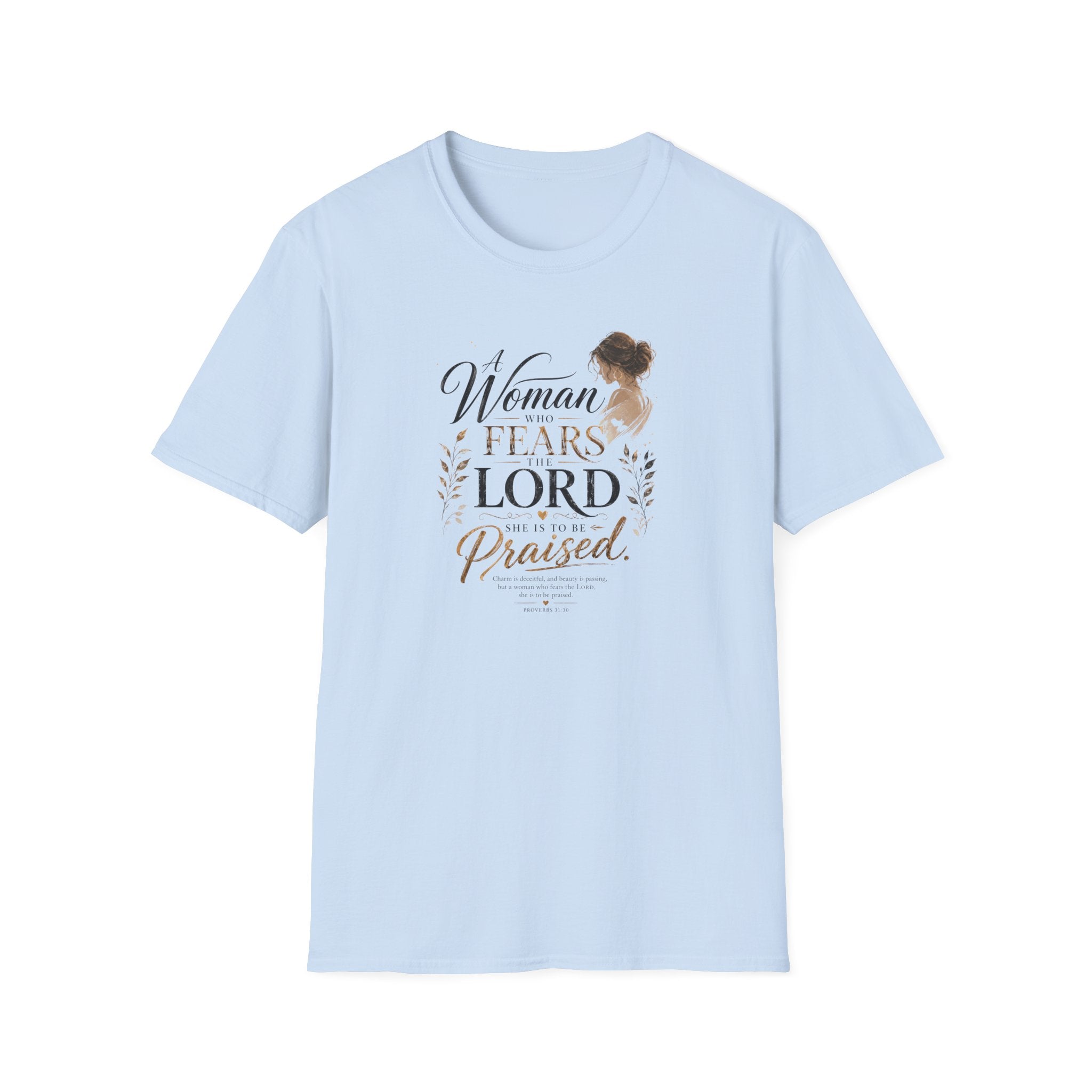 Proverbs Woman T-Shirt