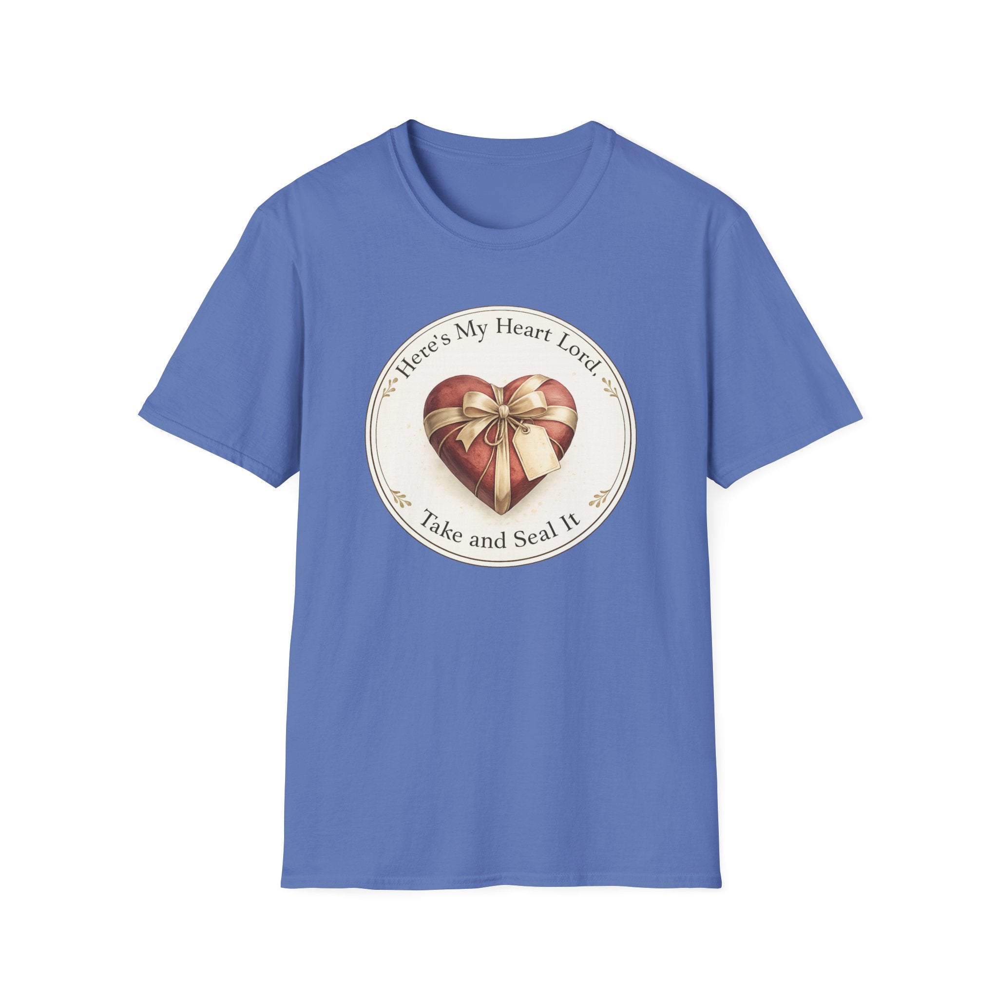 Here's My Heart T-Shirt