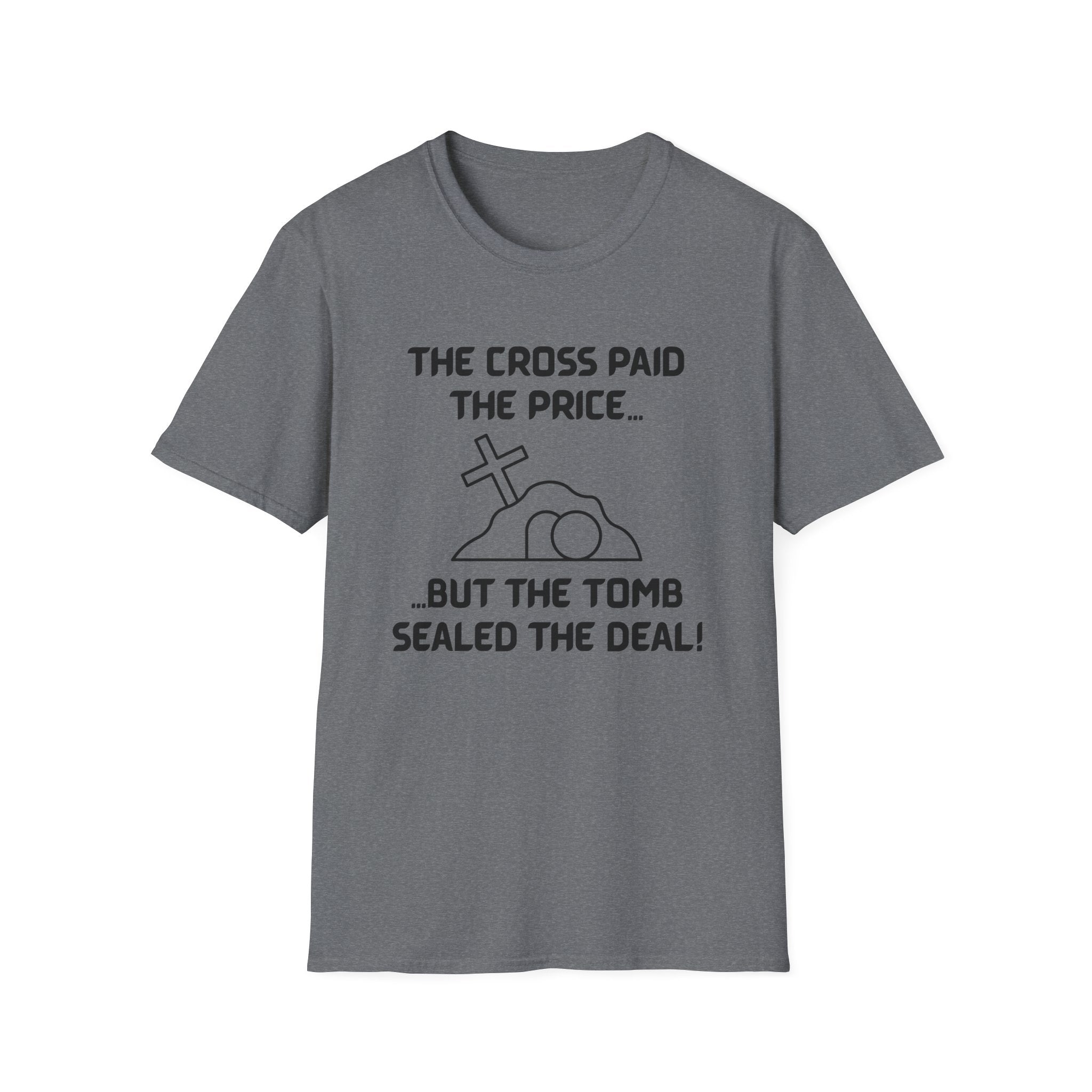 Cross and Tomb T-Shirt