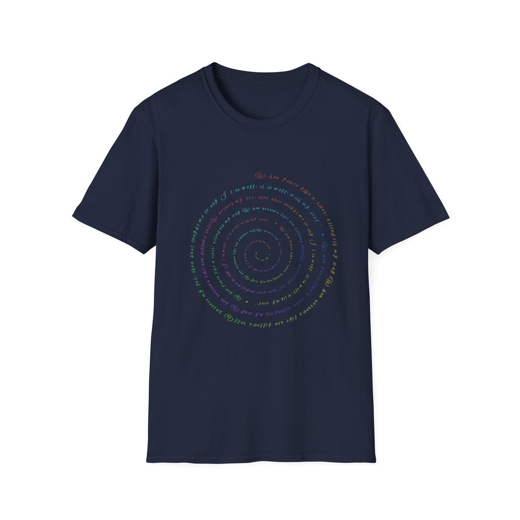 It Is Well Spiral T-Shirt