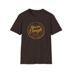 You are Enough Vintage Round T-Shirt