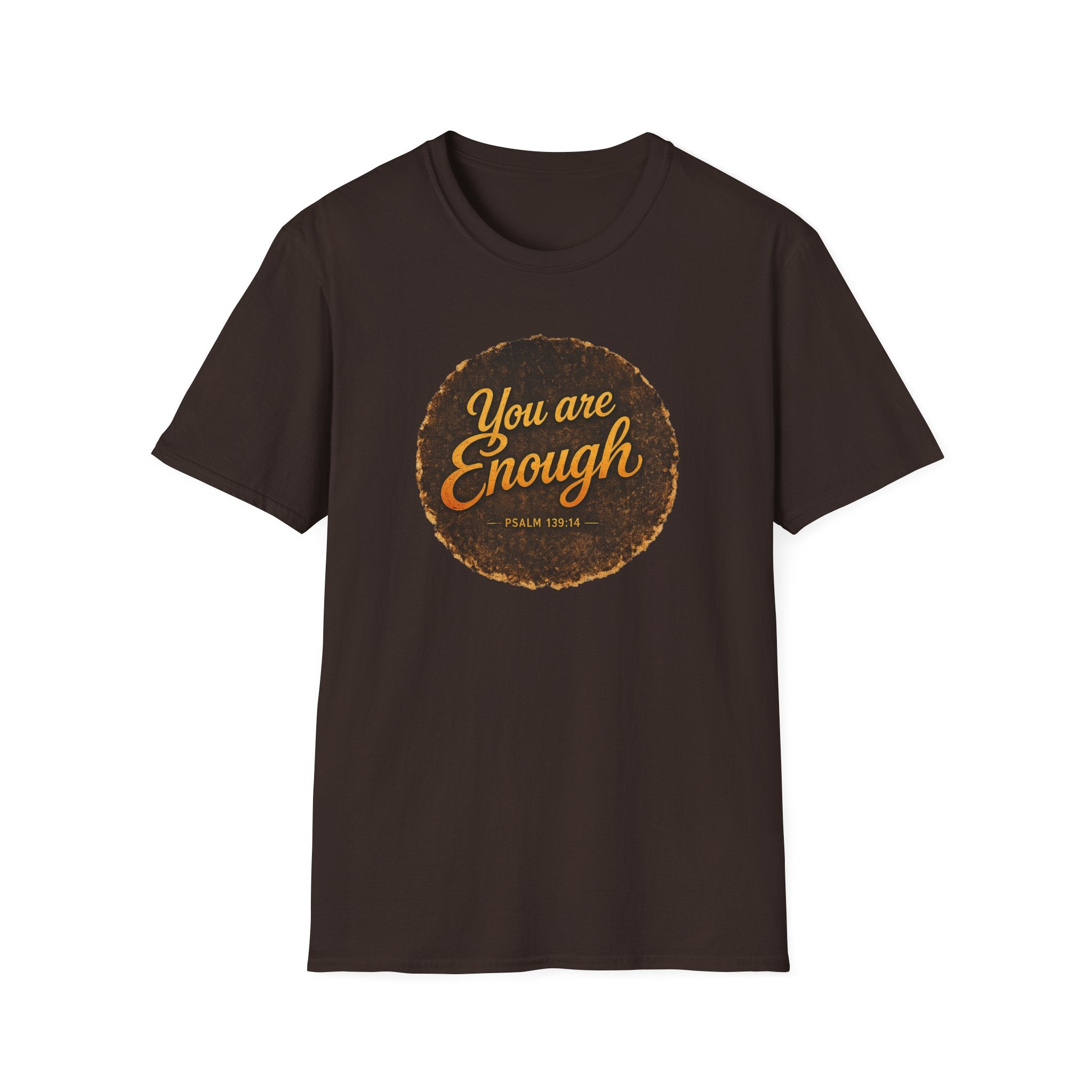 You are Enough Vintage Round T-Shirt