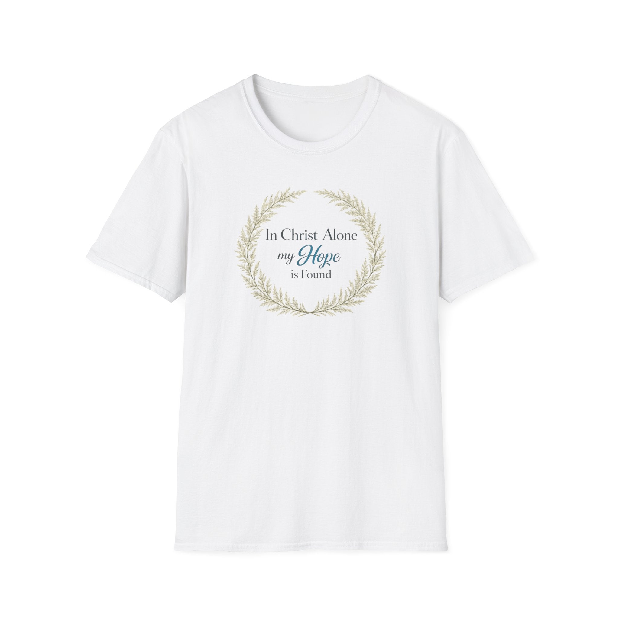 In Christ Alone (Fern) T-Shirt