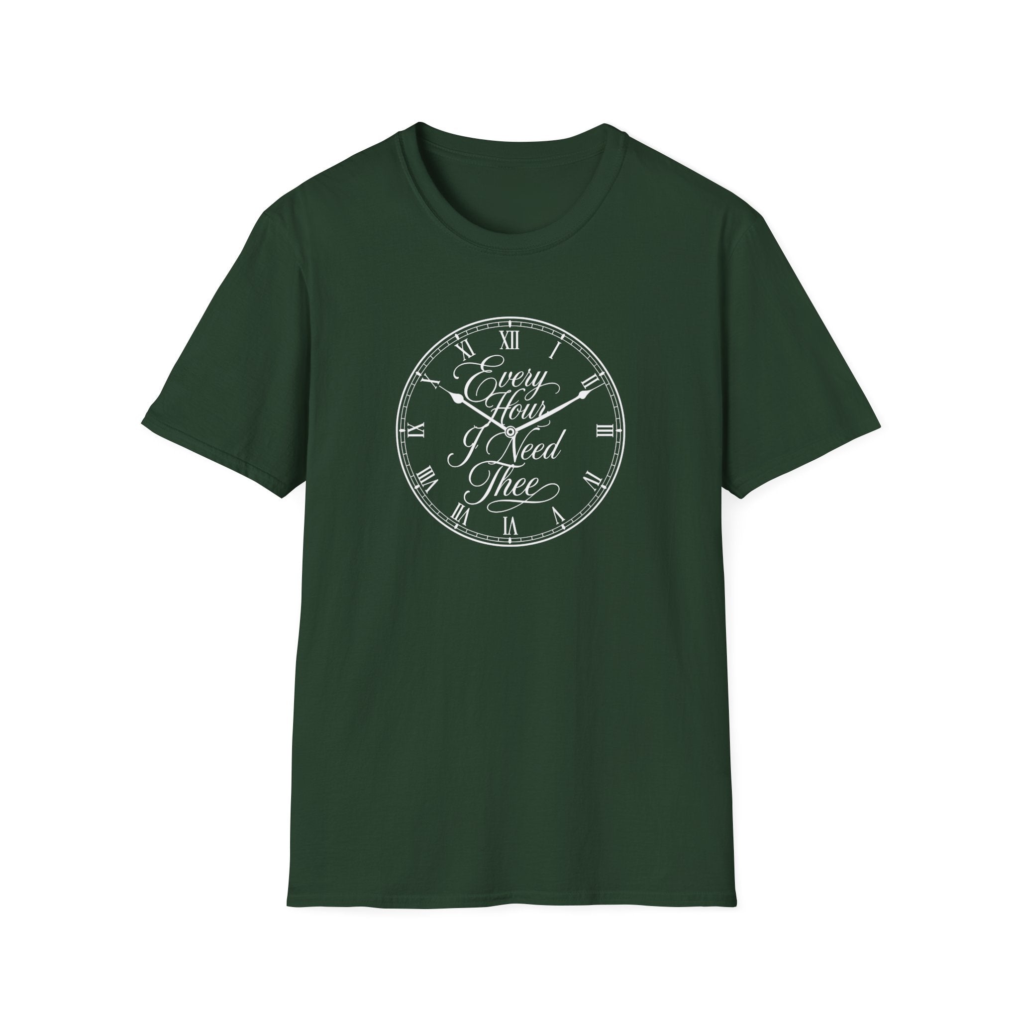 Every Hour - Reverse T-Shirt