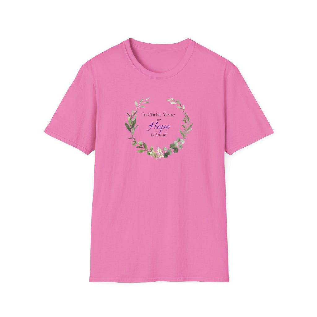 In Christ Alone (Watercolor) T-Shirt
