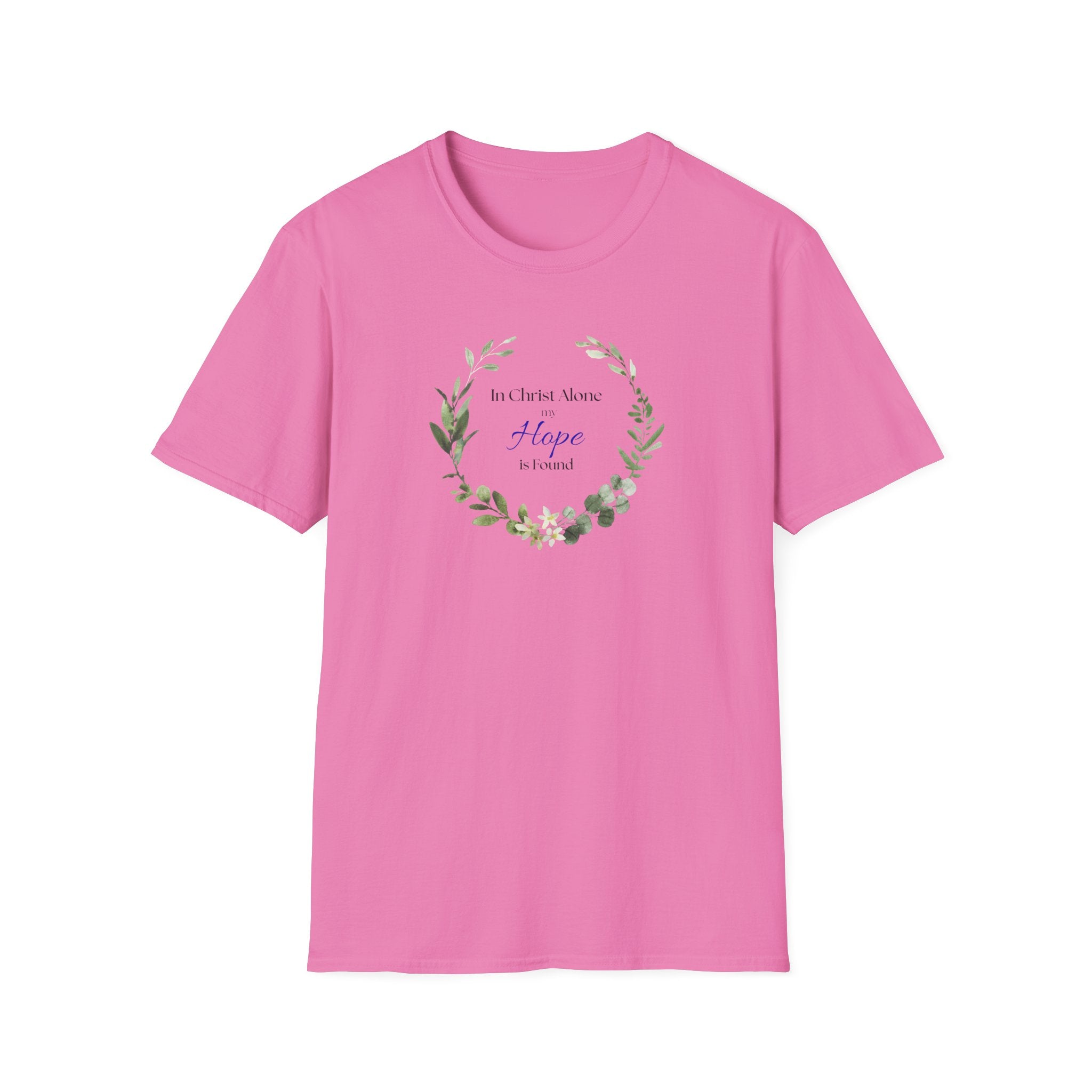 In Christ Alone (Watercolor) T-Shirt