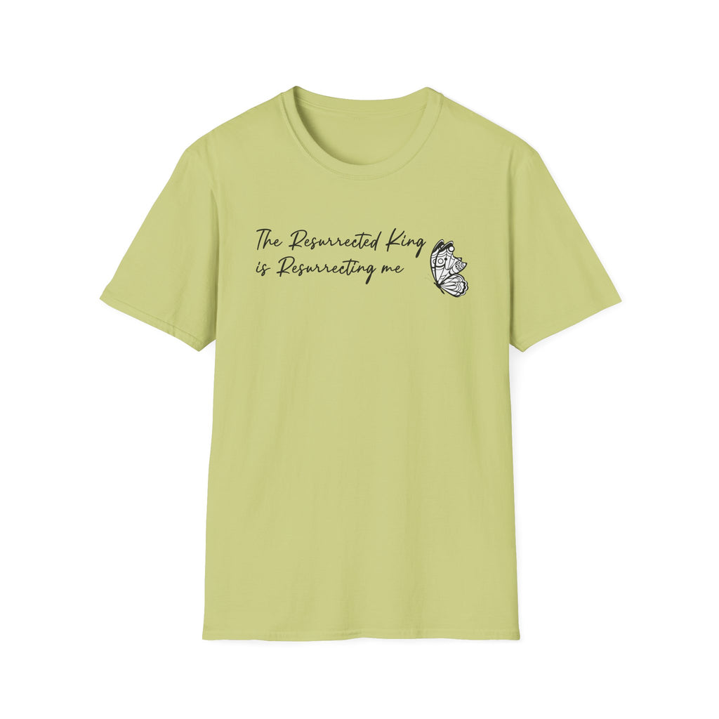 Resurrected King: Butterfly T-Shirt