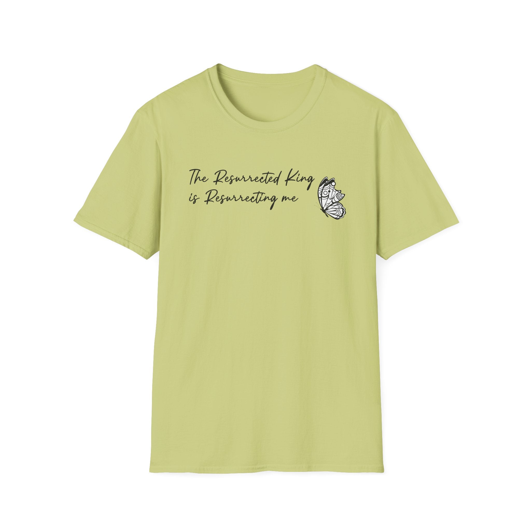 Resurrected King: Butterfly T-Shirt