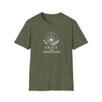Grace & Grounded Reverse Print T-Shirt