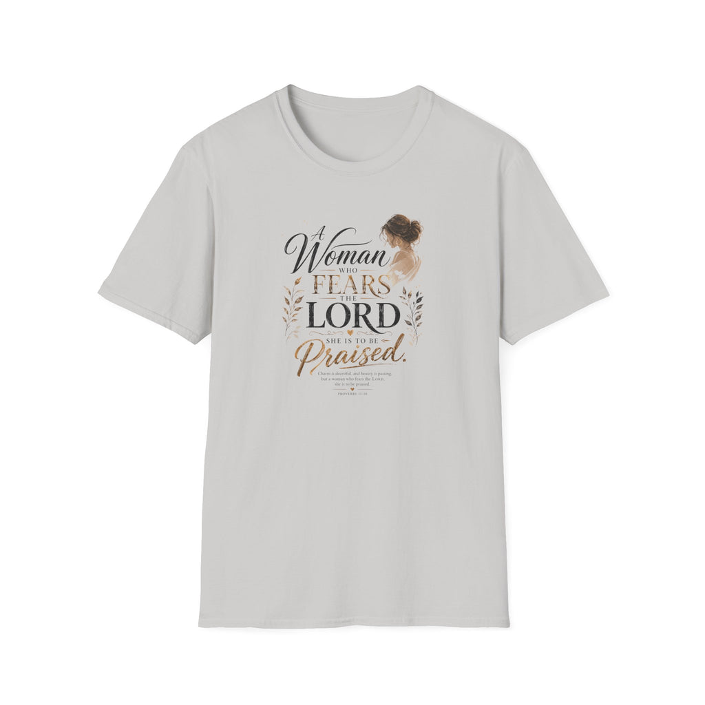 Proverbs Woman T-Shirt
