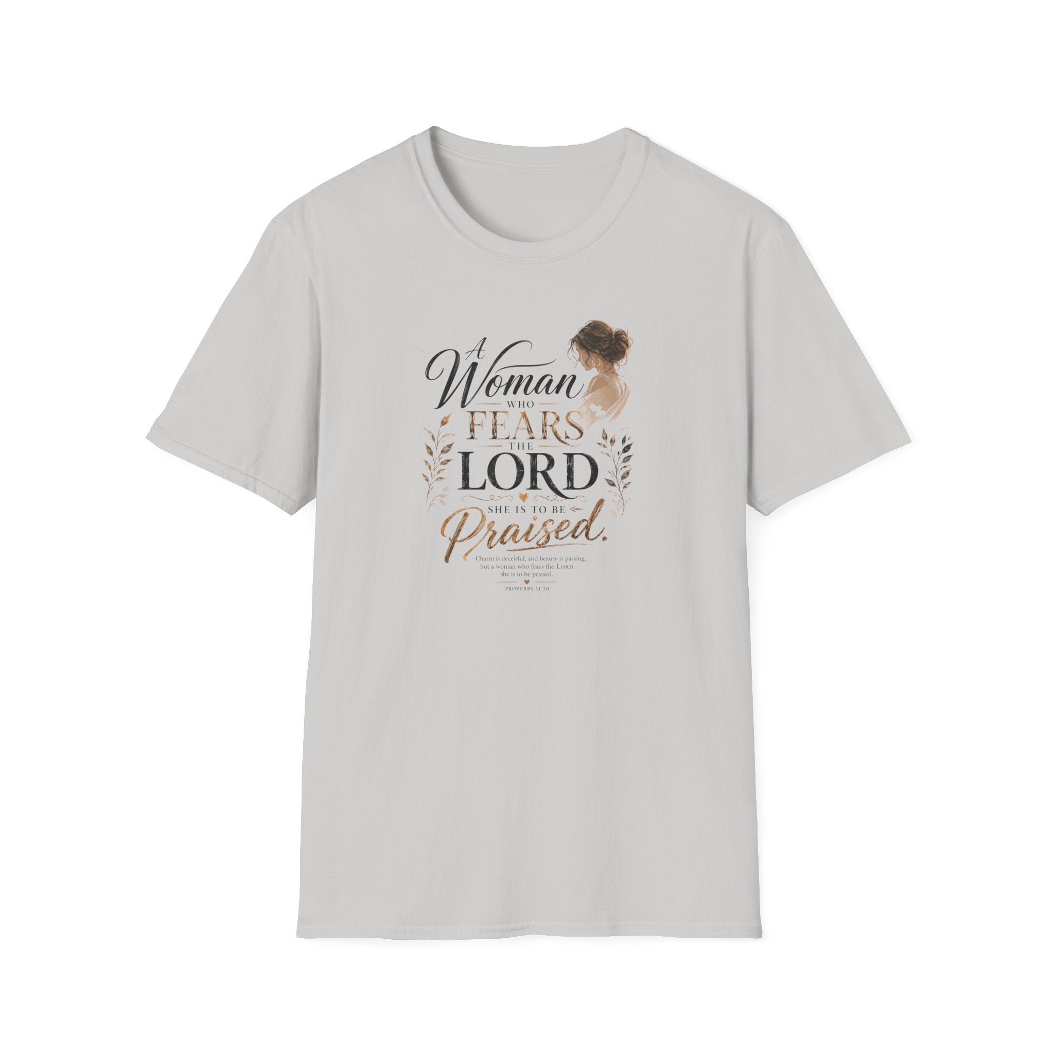 Proverbs Woman T-Shirt